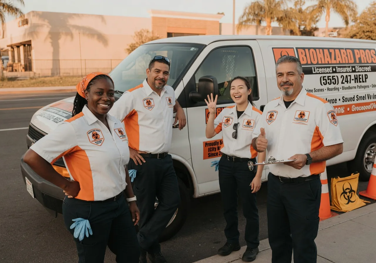 Biohazard Cleanup company in Atwater, OH